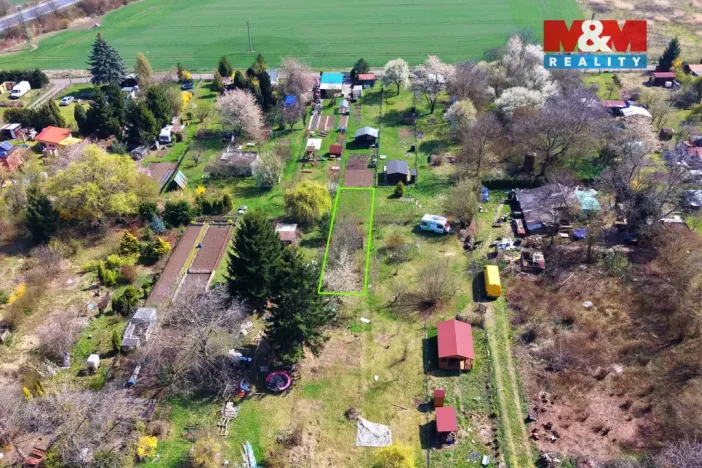 Prodej zahrady, Čáslav, 270 m2