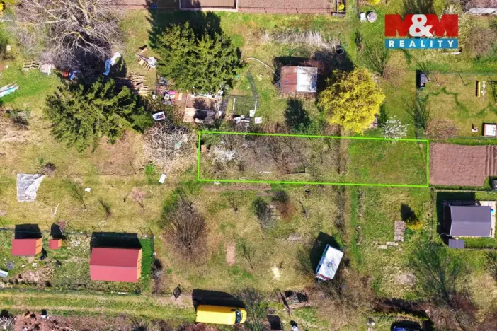 Prodej zahrady, Čáslav, 270 m2