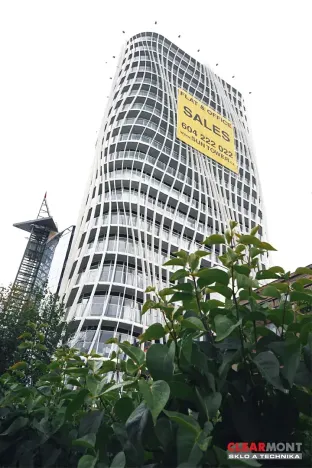 Pronájem bytu 3+kk, Praha - Karlín, U Sluncové, 90 m2