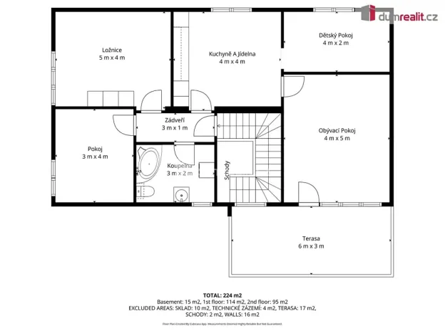 Prodej rodinného domu, Praha - Horní Počernice, Spojenců, 209 m2