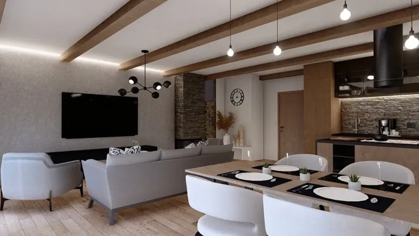 Prodej bytu 3+kk, Včelná, 79 m2