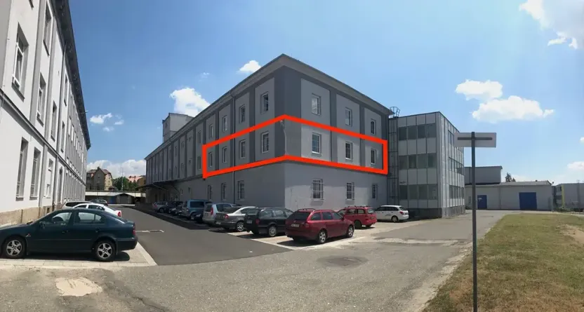 Pronájem skladu, Šternberk, Nádražní, 210 m2