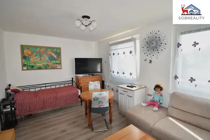 Prodej bytu 2+1, Teplice, Gagarinova, 52 m2