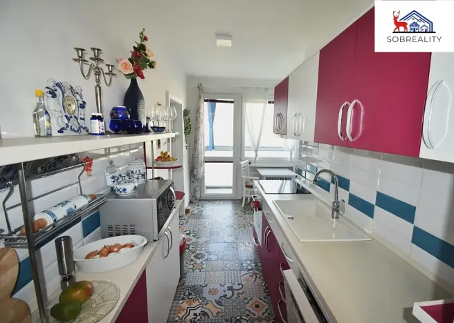 Prodej bytu 2+1, Teplice, Gagarinova, 52 m2