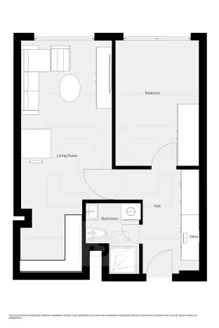 Pronájem bytu 2+kk, Praha - Háje, Tatarkova, 43 m2
