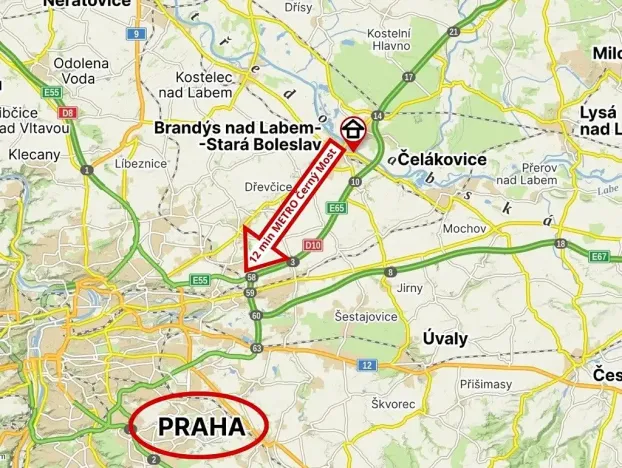 Prodej rodinného domu, Brandýs nad Labem-Stará Boleslav, Jiskrova, 129 m2