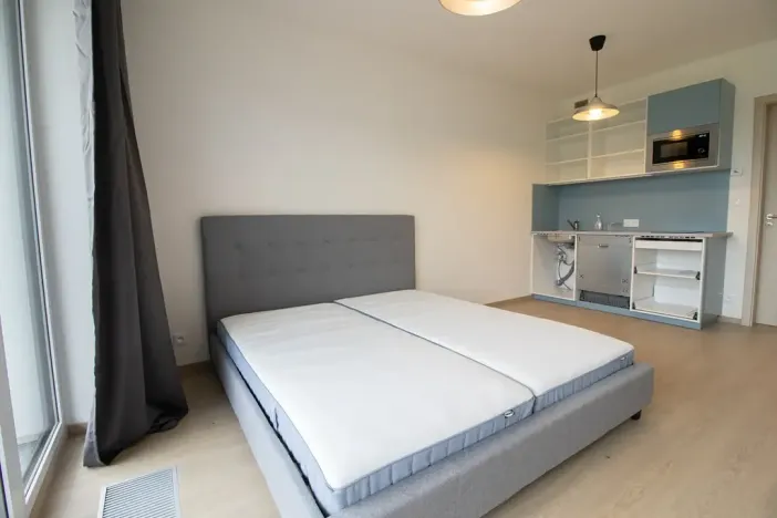 Pronájem bytu 1+kk, Praha - Třebonice, K metru, 32 m2