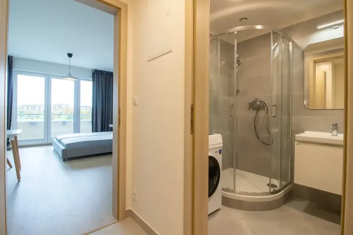 Pronájem bytu 1+kk, Praha - Třebonice, K metru, 32 m2