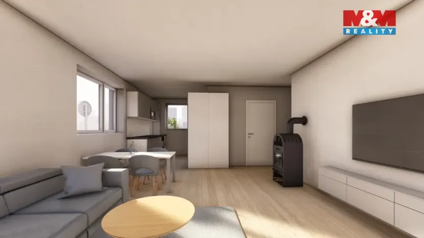 Pronájem rodinného domu, Hronov, 80 m2