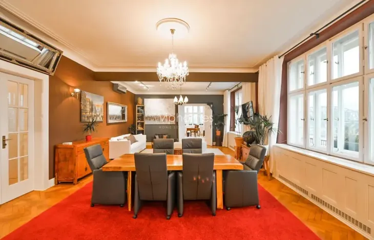 Pronájem bytu 4+1, Praha - Nové Město, Na hrobci, 180 m2