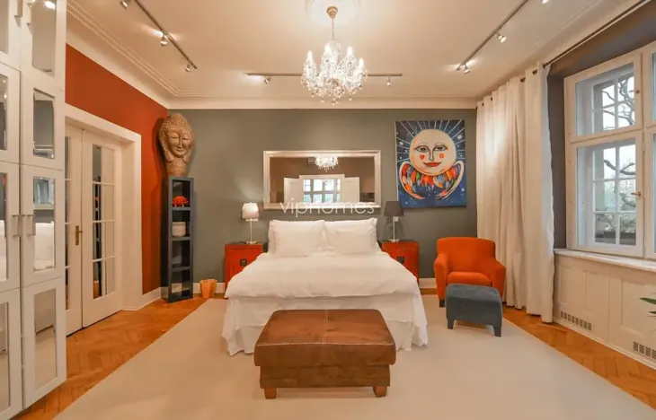 Pronájem bytu 4+1, Praha - Nové Město, Na hrobci, 180 m2