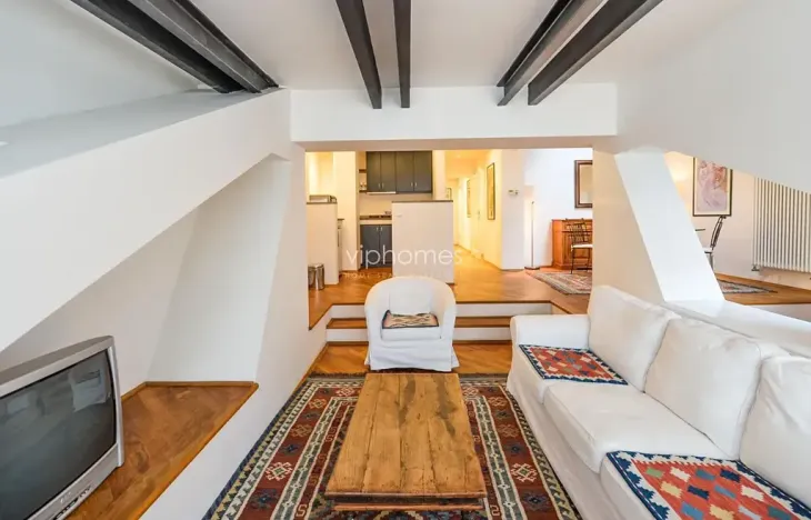 Pronájem bytu 3+kk, Praha - Nové Město, Odborů, 96 m2