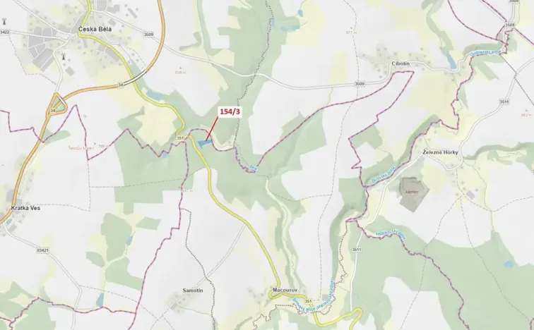 Dražba lesa, Žižkovo Pole, 5060 m2