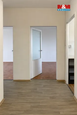 Pronájem bytu 2+1, Česká Lípa, Železničářská, 62 m2