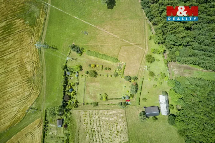 Prodej chaty, Velké Poříčí, 18 m2