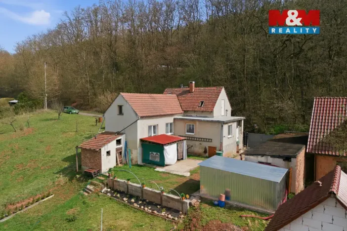 Prodej rodinného domu, Kryry, Kostelní, 90 m2