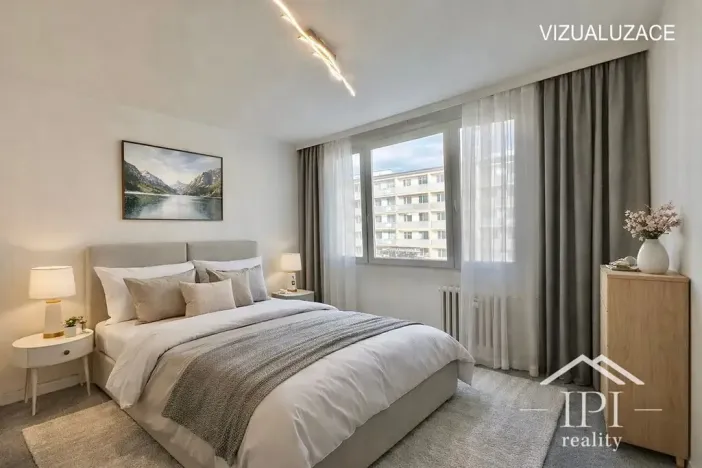 Prodej bytu 3+1, Praha - Podolí, Kaplická, 61 m2