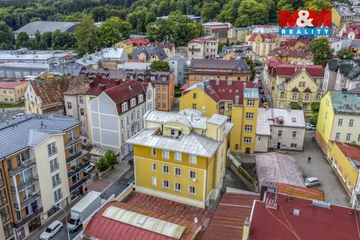 Pronájem bytu 2+kk, Mariánské Lázně, Dvořákova, 45 m2