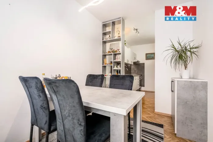 Prodej bytu 4+1, Praha - Černý Most, Vybíralova, 97 m2