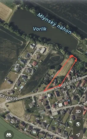 Prodej pozemku pro bydlení, Dlouhá Lhota, 3560 m2