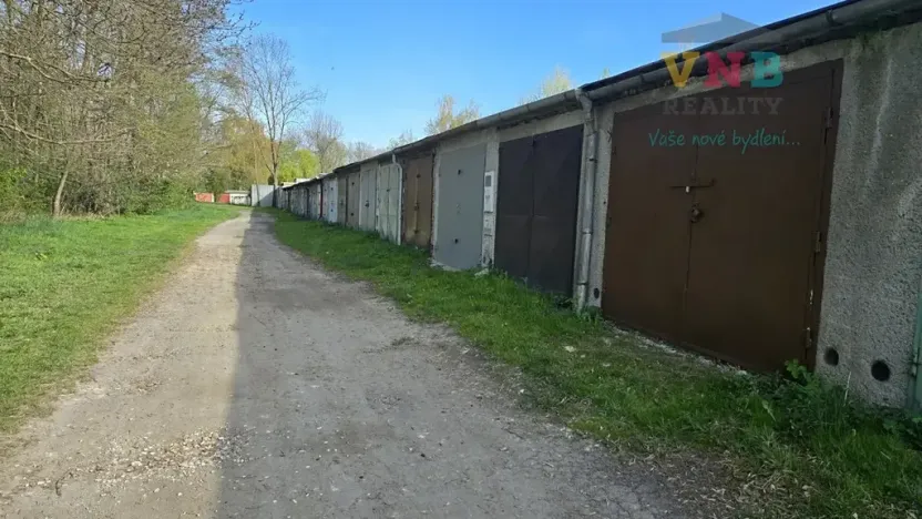 Prodej garáže, Prostějov, Močidýlka, 19 m2