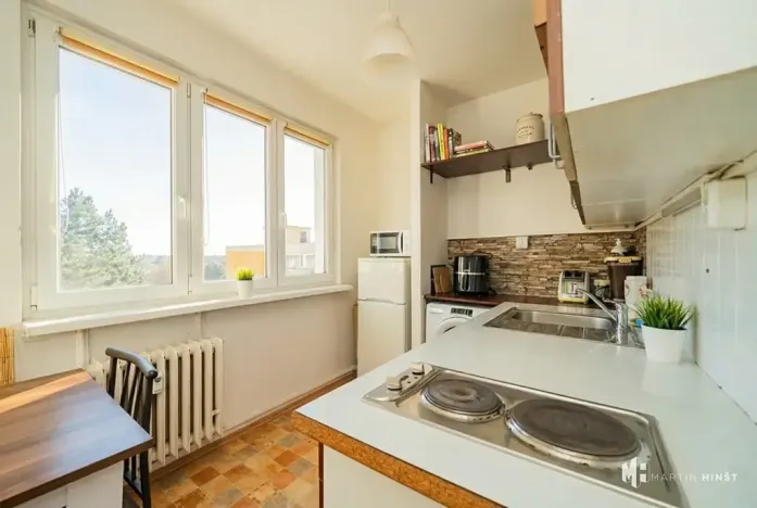 Prodej bytu 1+1, Odolena Voda, Komenského, 35 m2