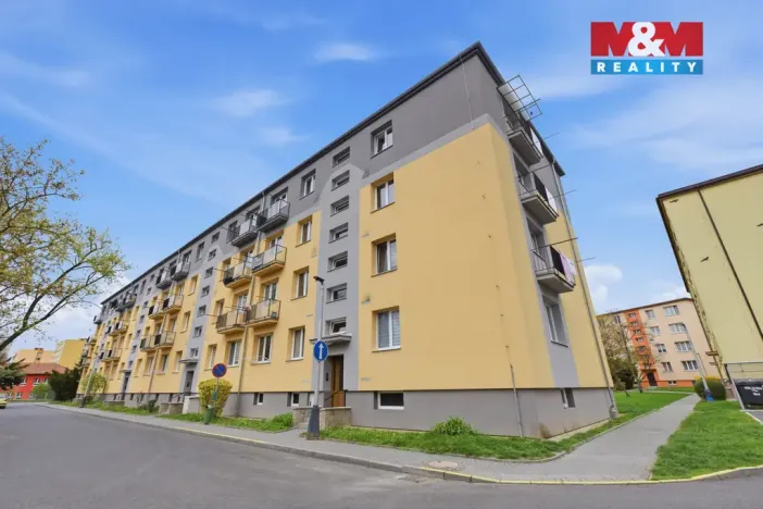 Prodej bytu 2+1, Žatec, Podměstí, 45 m2