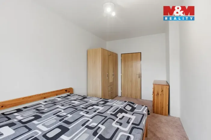 Prodej bytu 2+1, Žatec, Podměstí, 45 m2