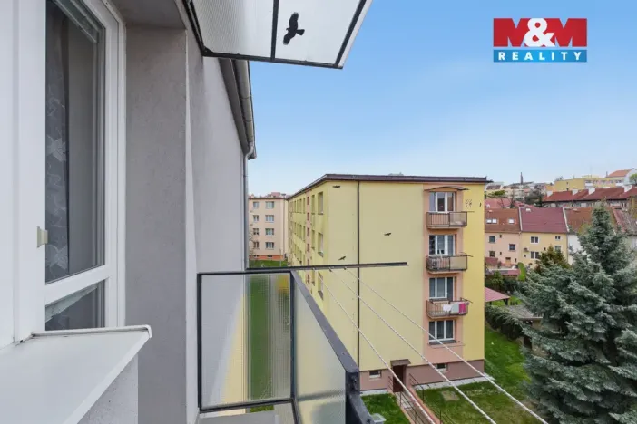 Prodej bytu 2+1, Žatec, Podměstí, 45 m2