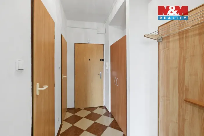 Prodej bytu 2+1, Žatec, Podměstí, 45 m2