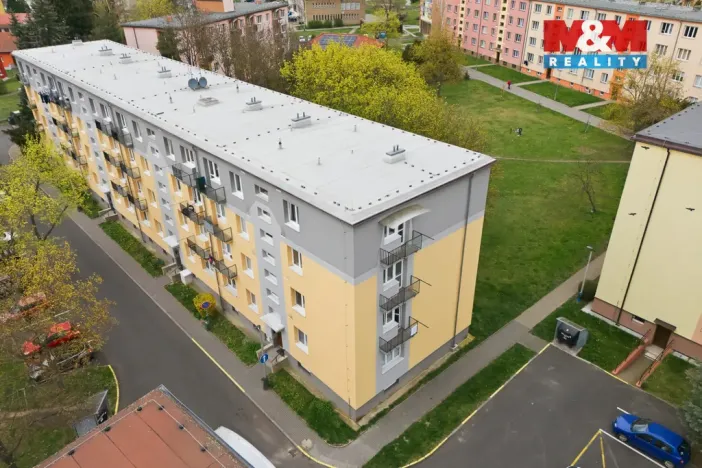 Prodej bytu 2+1, Žatec, Podměstí, 45 m2