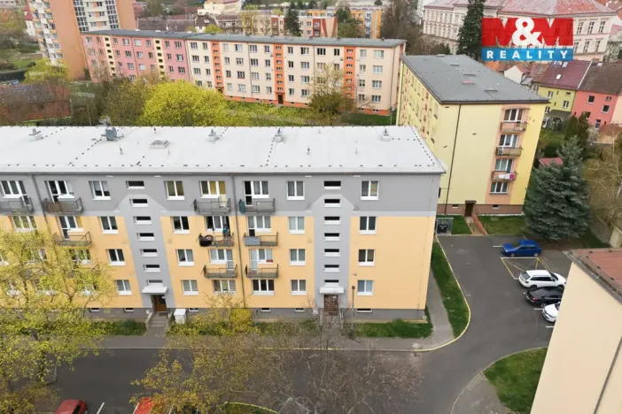 Prodej bytu 2+1, Žatec, Podměstí, 45 m2