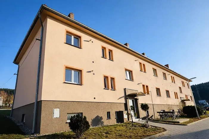 Prodej bytu 2+1, Březová, Odborářů, 46 m2