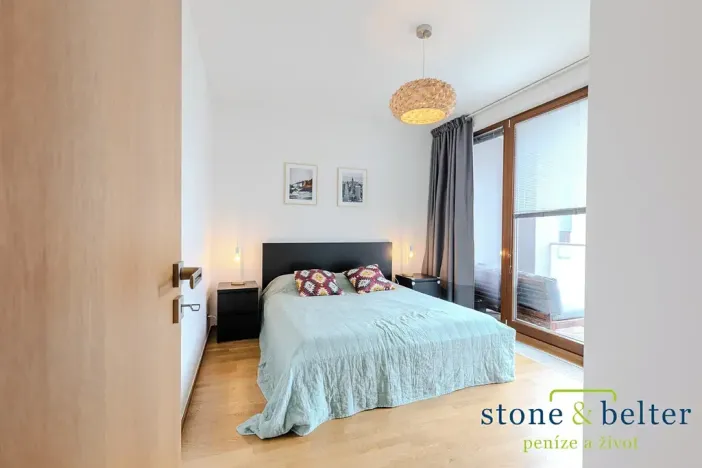 Pronájem bytu 3+kk, Praha - Holešovice, V háji, 74 m2