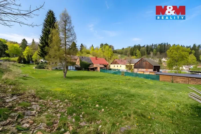 Prodej pozemku pro bydlení, Chodová Planá - Michalovy Hory, 1740 m2