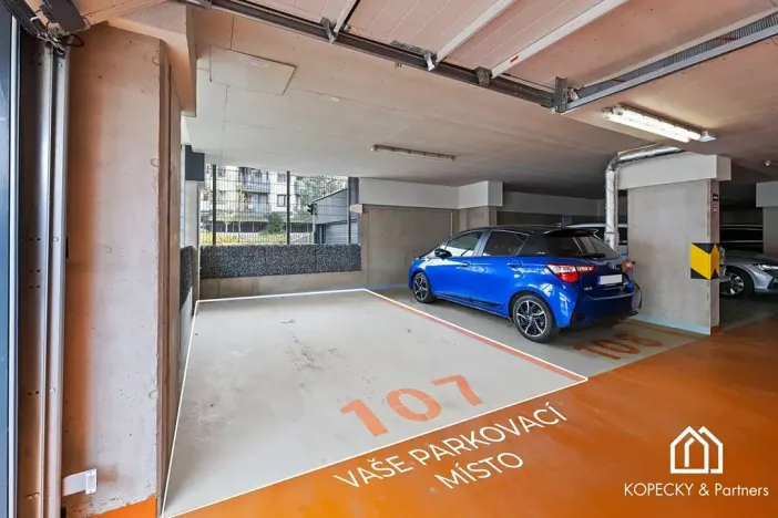 Pronájem bytu 2+kk, Praha - Hlubočepy, Ondrákové, 49 m2