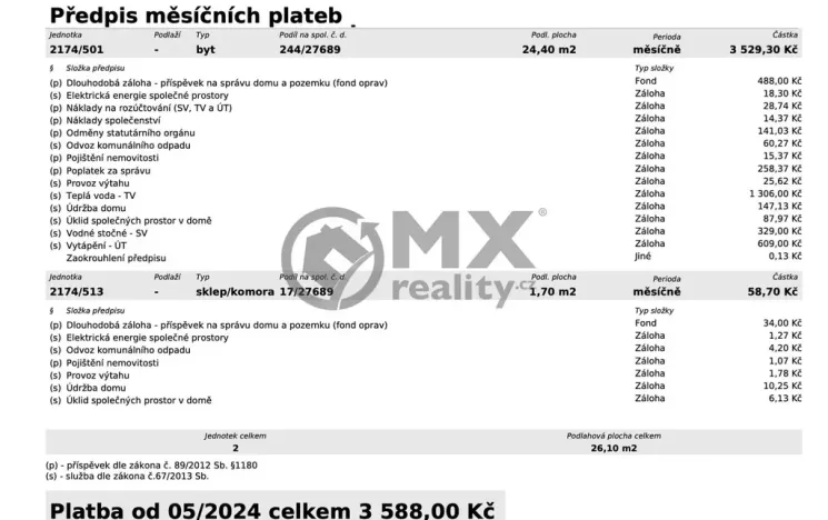 Prodej bytu 1+kk, Praha - Libeň, Kurta Konráda, 25 m2