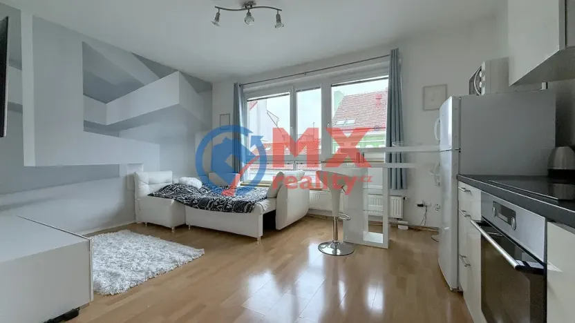 Prodej bytu 1+kk, Praha - Libeň, Kurta Konráda, 25 m2
