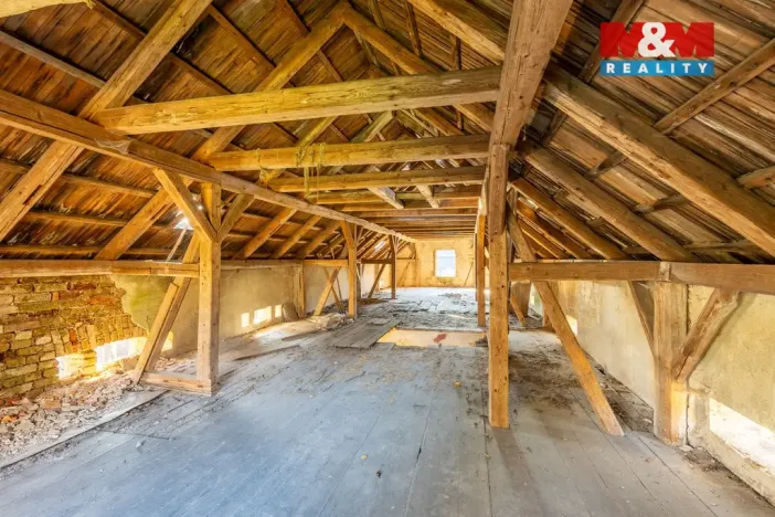 Prodej zemědělského objektu, Staré Křečany - Brtníky, 120 m2