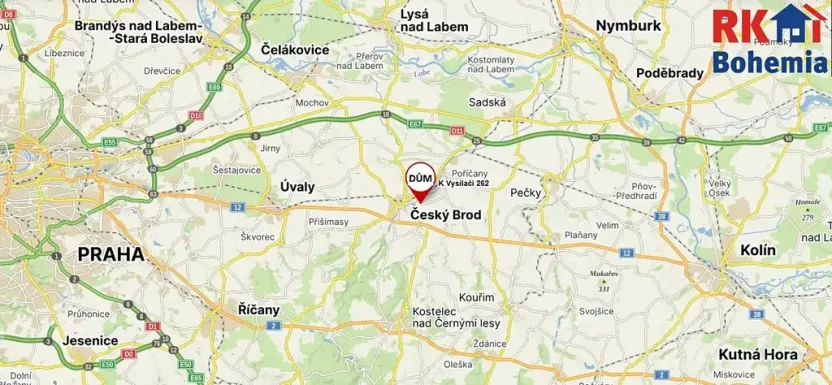 Prodej rodinného domu, Český Brod, K Vysílači, 169 m2