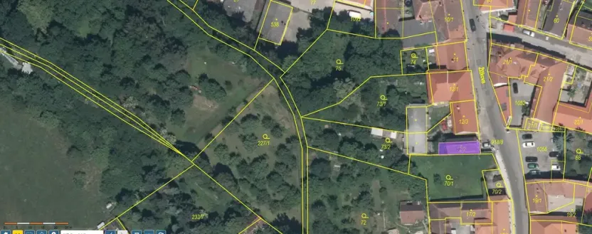 Prodej rodinného domu, Nový Knín, Žižkova, 79 m2