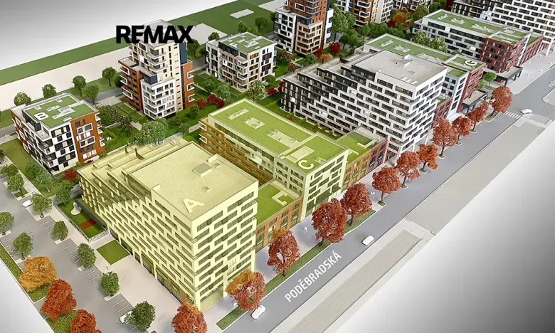 Pronájem obchodního prostoru, Praha - Hloubětín, Poděbradská, 103 m2