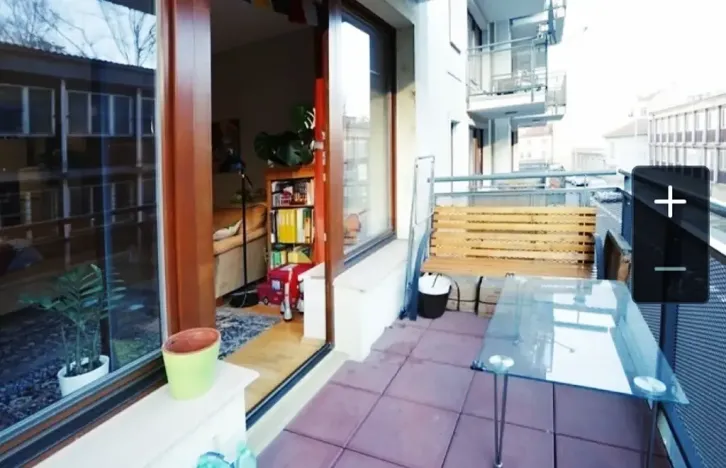 Pronájem bytu 2+kk, Praha - Smíchov, Na Neklance, 52 m2