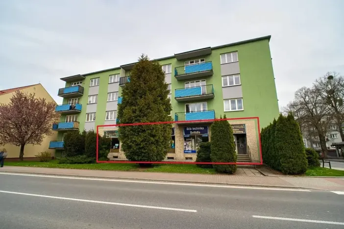 Prodej obchodního prostoru, Frýdlant nad Ostravicí, Komenského, 206 m2