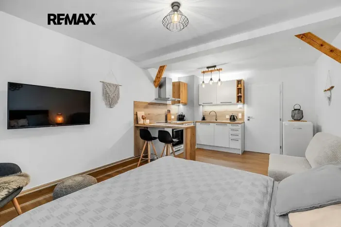 Prodej bytu 1+kk, Čachrov, 28 m2