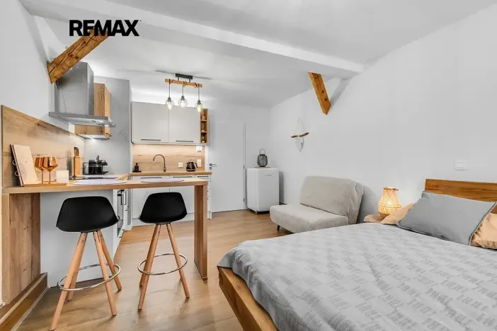 Prodej bytu 1+kk, Čachrov, 28 m2