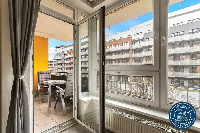 Prodej bytu 2+kk, Praha - Vysočany, Kabešova, 53 m2