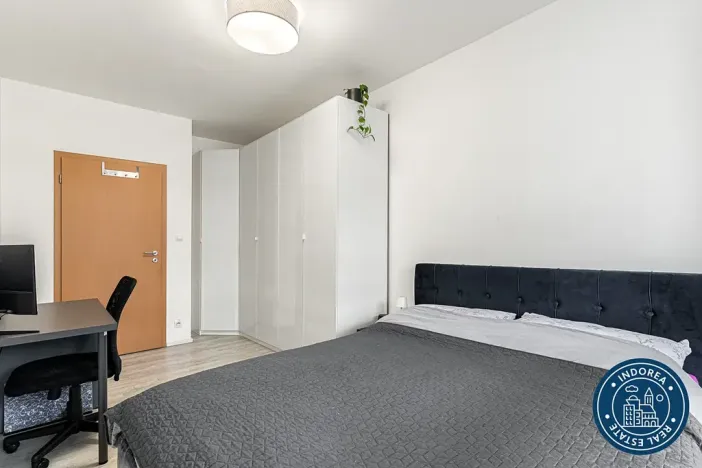 Prodej bytu 2+kk, Praha - Vysočany, Kabešova, 53 m2