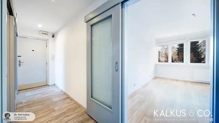 Pronájem bytu 2+kk, Hradec Králové, Gagarinova, 41 m2