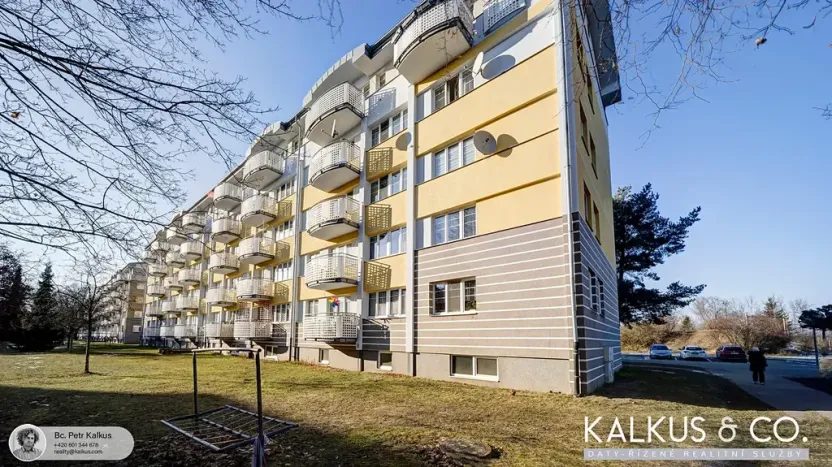 Pronájem bytu 2+kk, Hradec Králové, Gagarinova, 41 m2